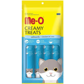 Me-O Creamy Chicken & Liver Cat Treats